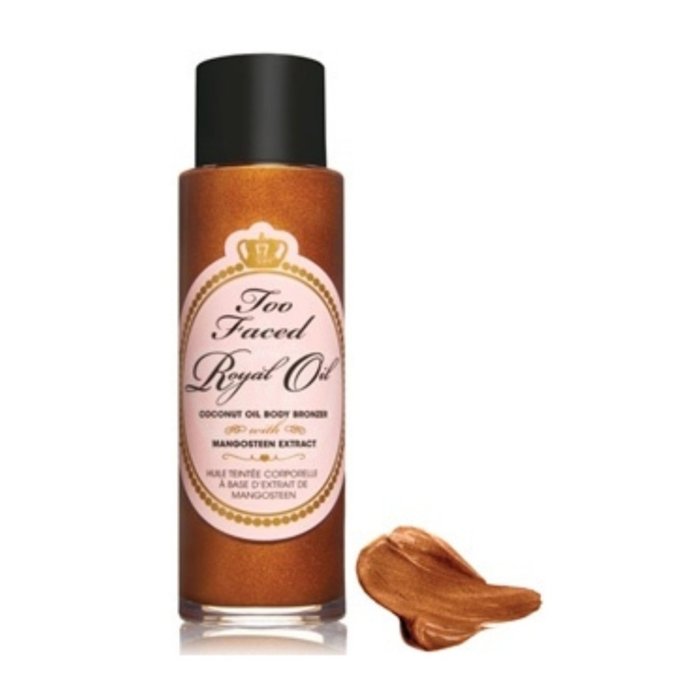 *RARE* Too Faced Royal Oil Body Bronzer